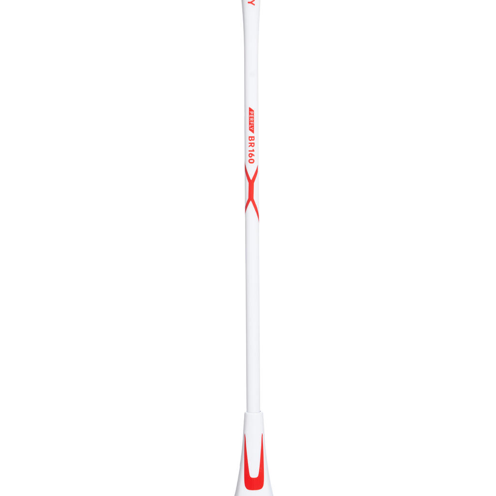 ADULT BADMINTON RACKET BR 160 WHITE