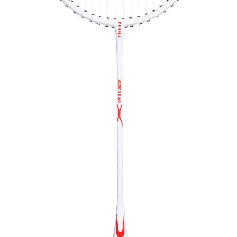 Raquette De Badminton Adulte BR 160 - Blanc