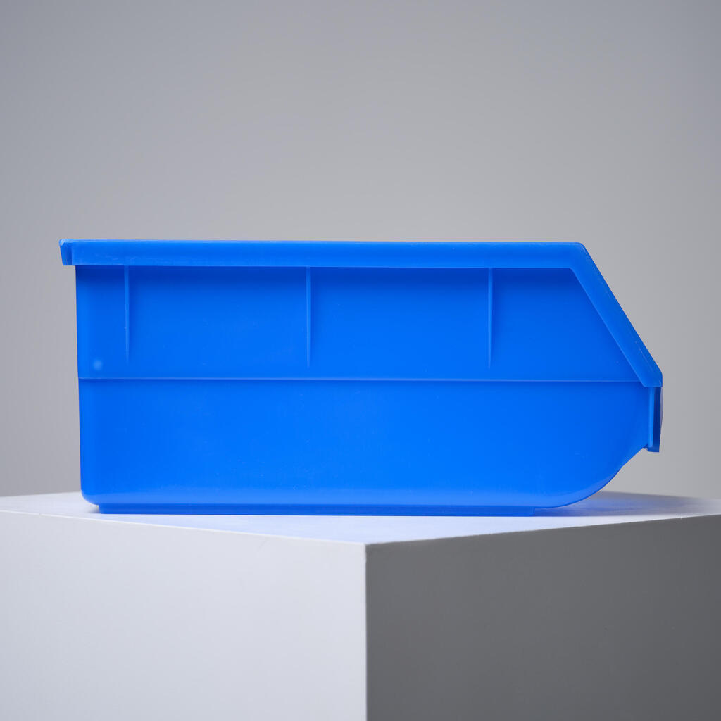 Organiser box for modular safety cabinet