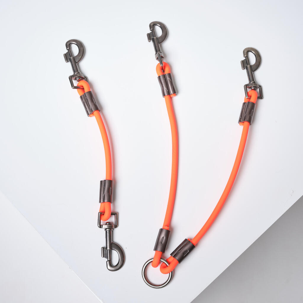 MODULAR DOG COUPLER 900 PVC NEON ORANGE