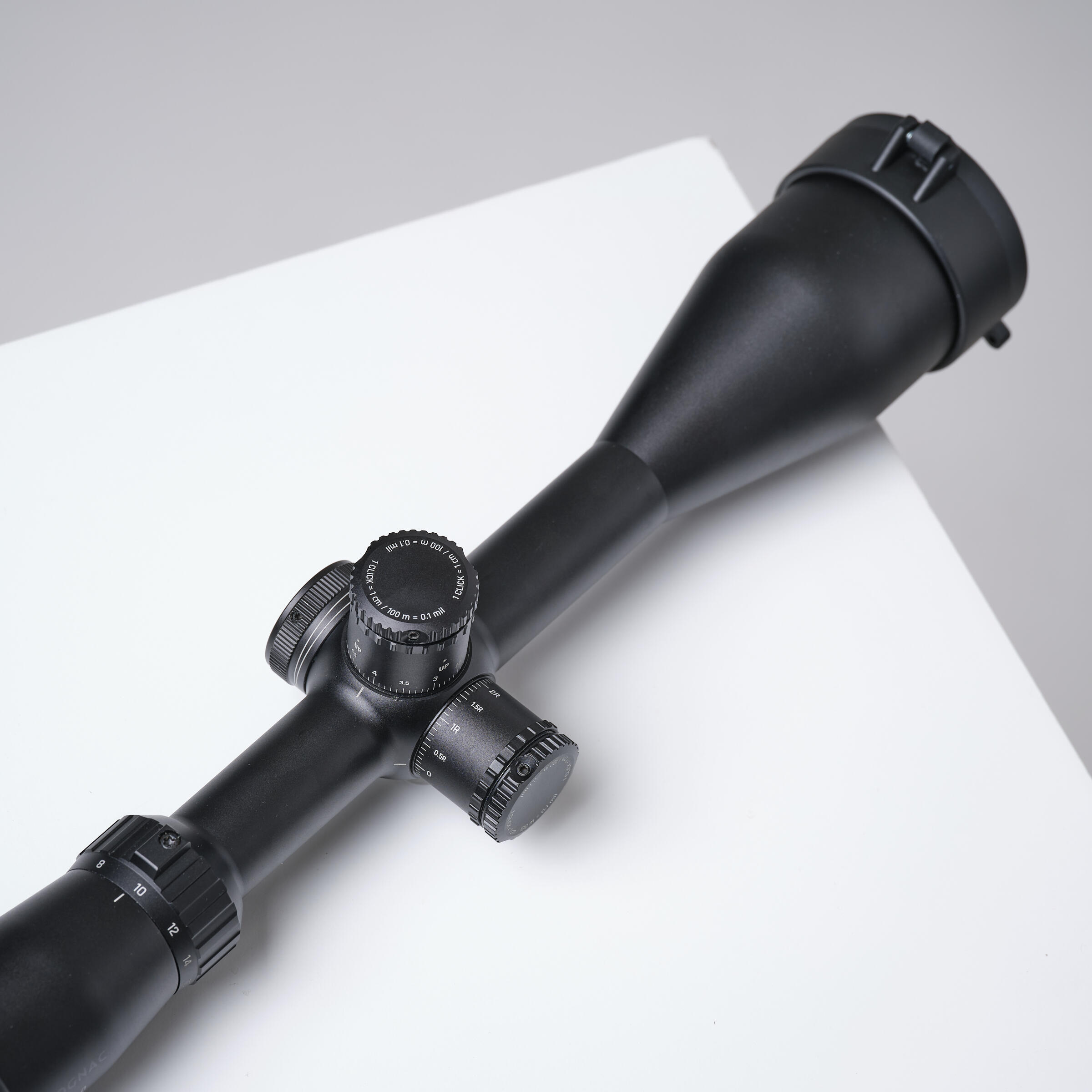 SCOPE 4-16X50 with adjustable parallax 9/11