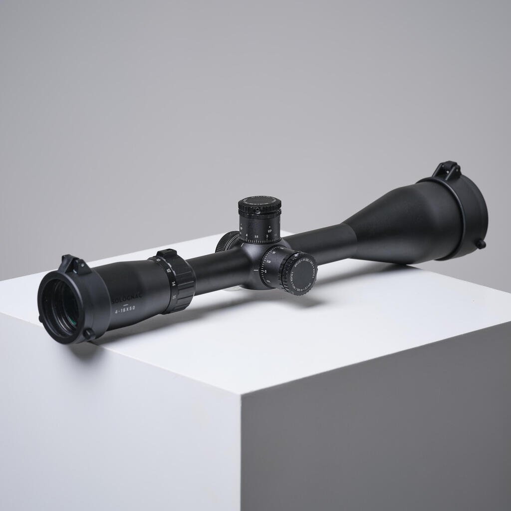 SCOPE 4-16X50 with adjustable parallax