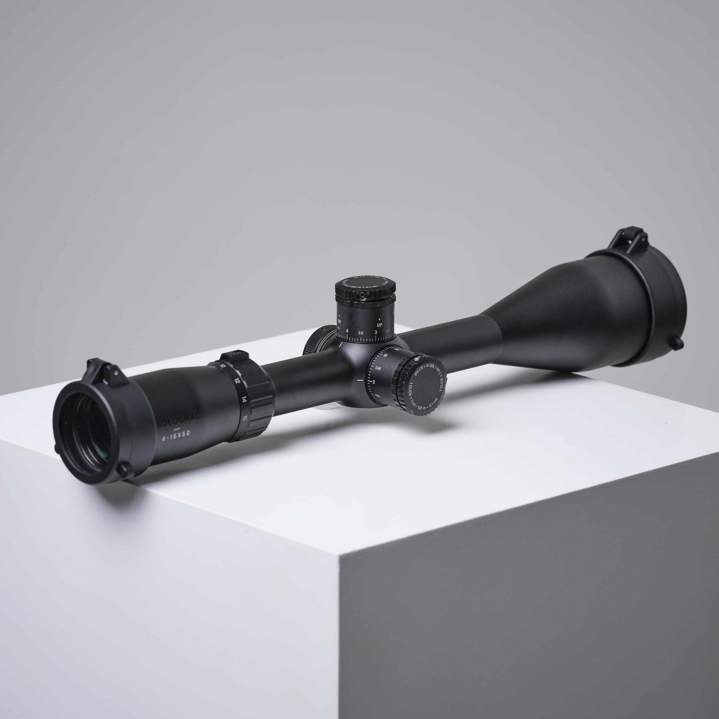 SCOPE 4-16X50 with adjustable parallax 5/11