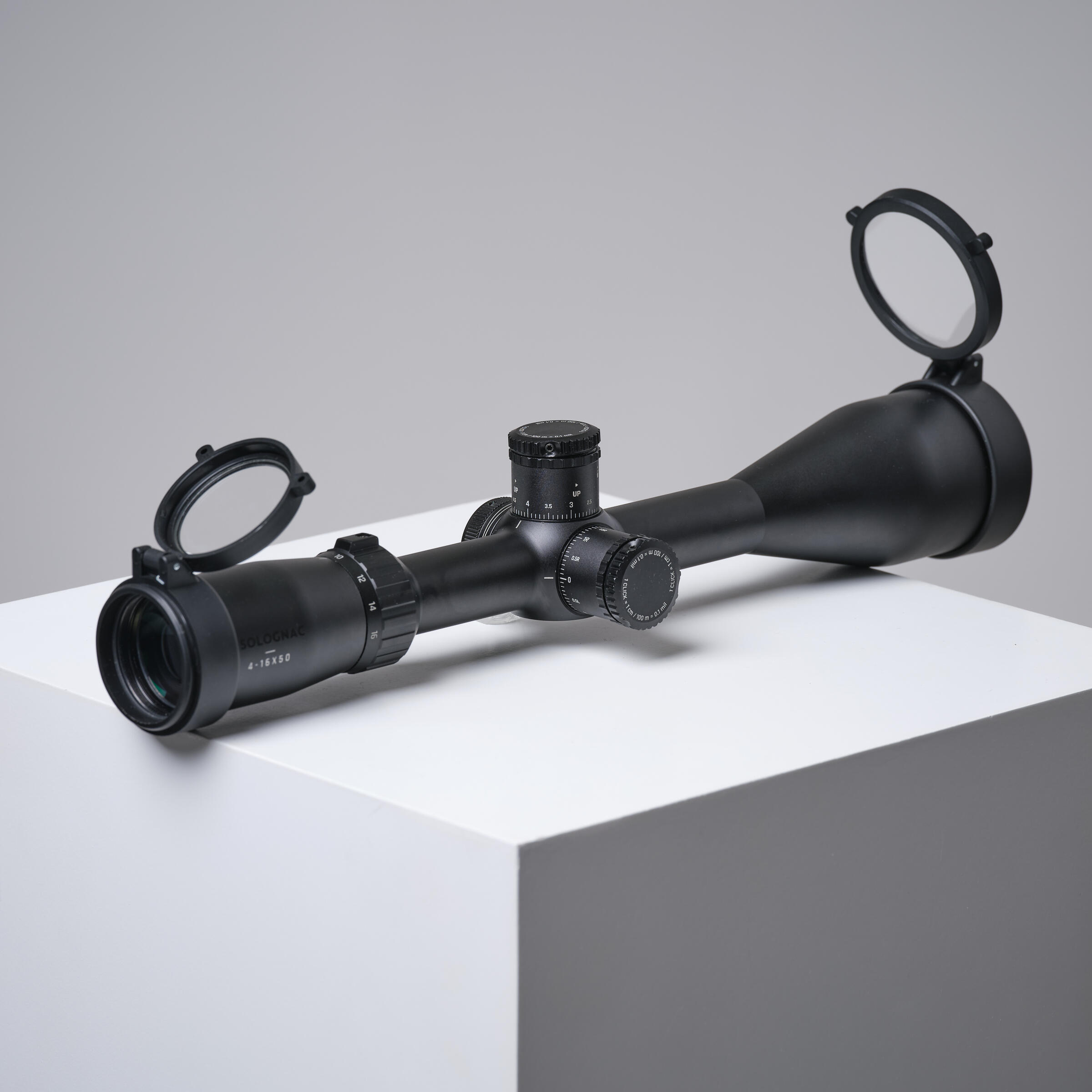 SCOPE 4-16X50 with adjustable parallax 4/11