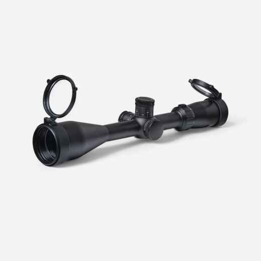 
      SCOPE 4-16X50 with adjustable parallax
  