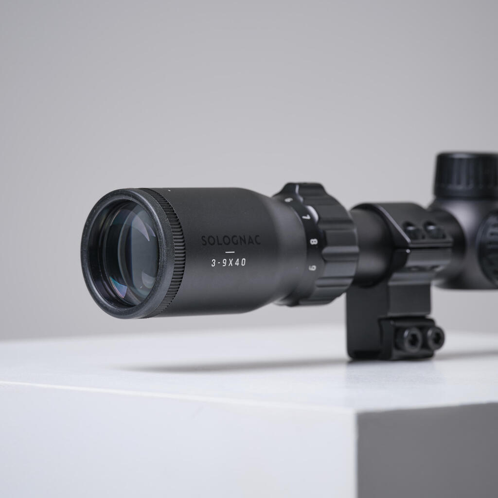 SCOPE SIGHT 3-9x40 MOUNT 11 MM