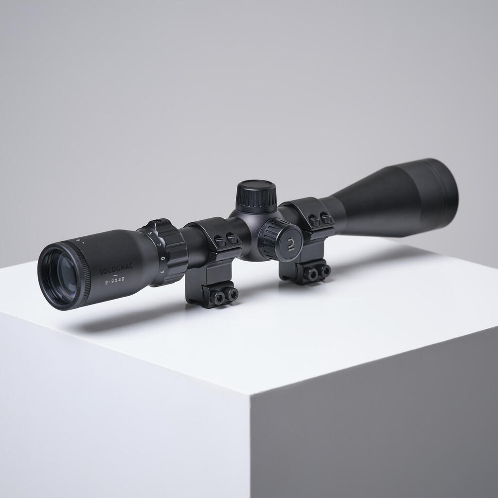 SCOPE SIGHT 3-9x40 MOUNT 11MM