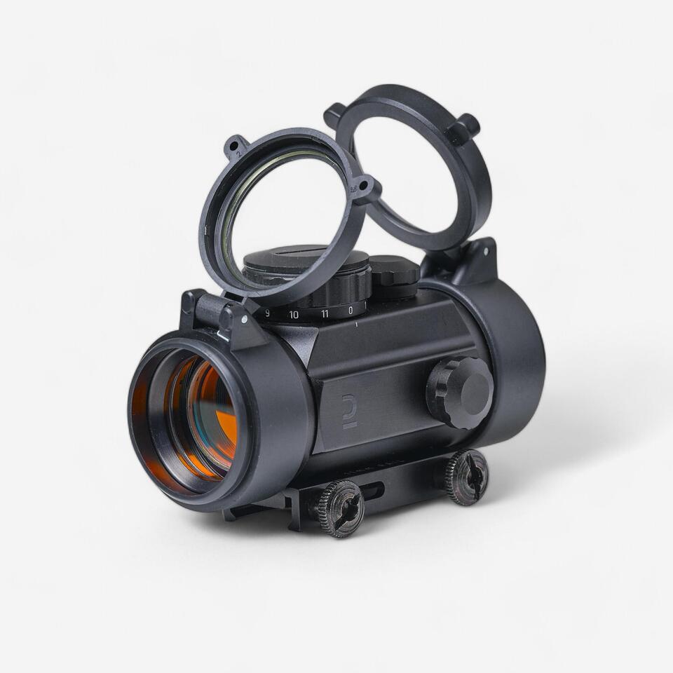Mini Point Rouge RMR - Lunette De Visée Pour Rail 20 Mm - Pour Glock/fusil - Noir