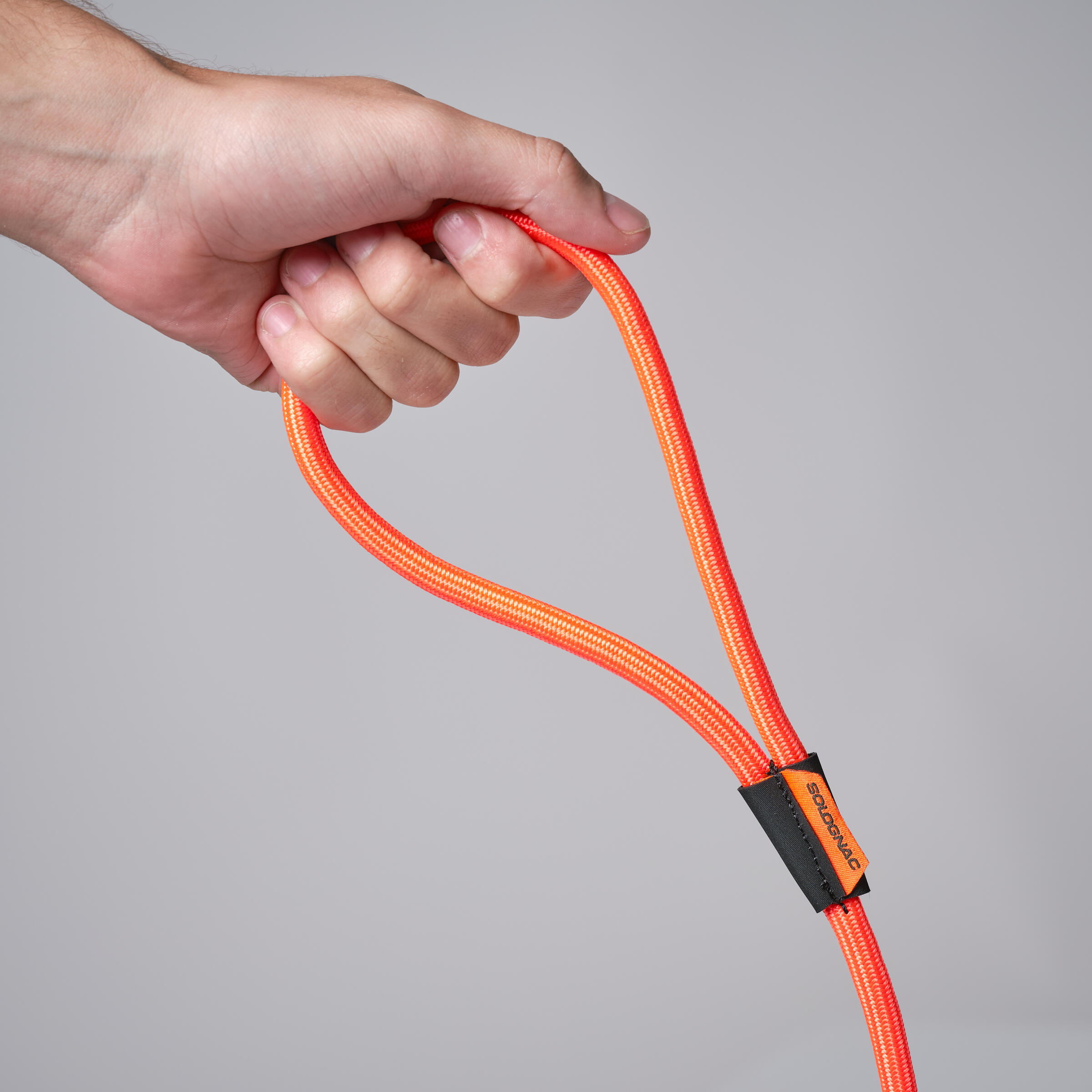 LASSO DOG LEASH 100 - ORANGE 3/3