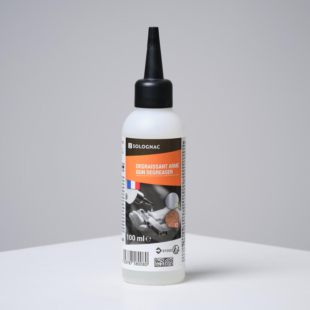 GUN DEGREASING SOLVENT 100