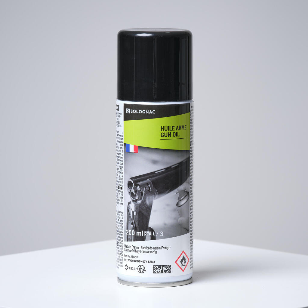 Gun Maintenance Oil Spray 200ml