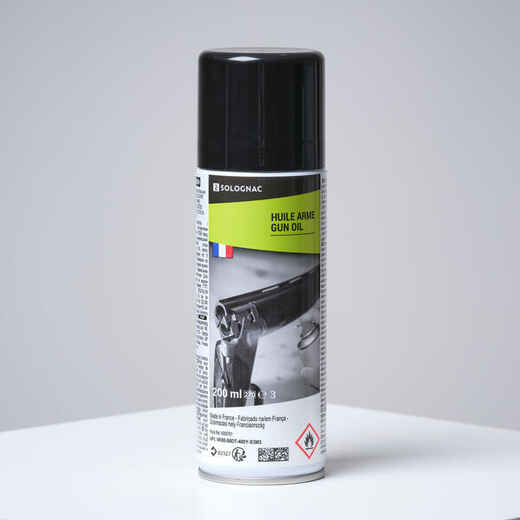 
      Gun Maintenance Oil Spray 200ml
  