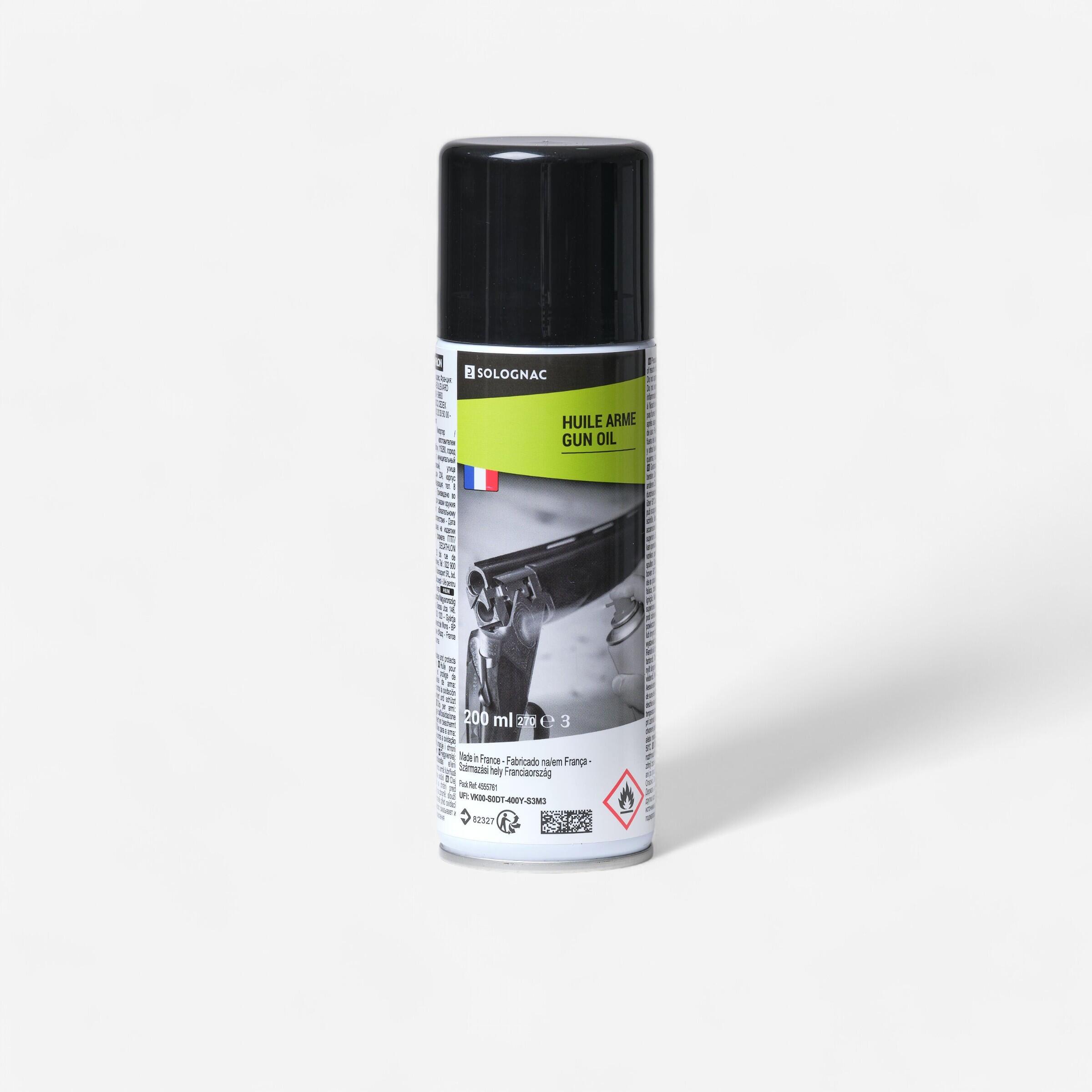 Ulei Aerosol 100 Pentru Intretinerea Armelor Cu Aerosol