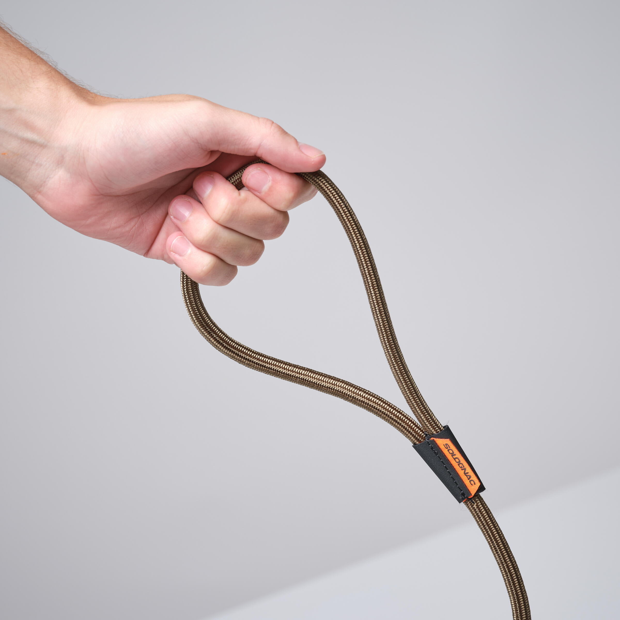 Dog lasso leash 100 Green