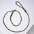 Laisse lasso chien verte 100