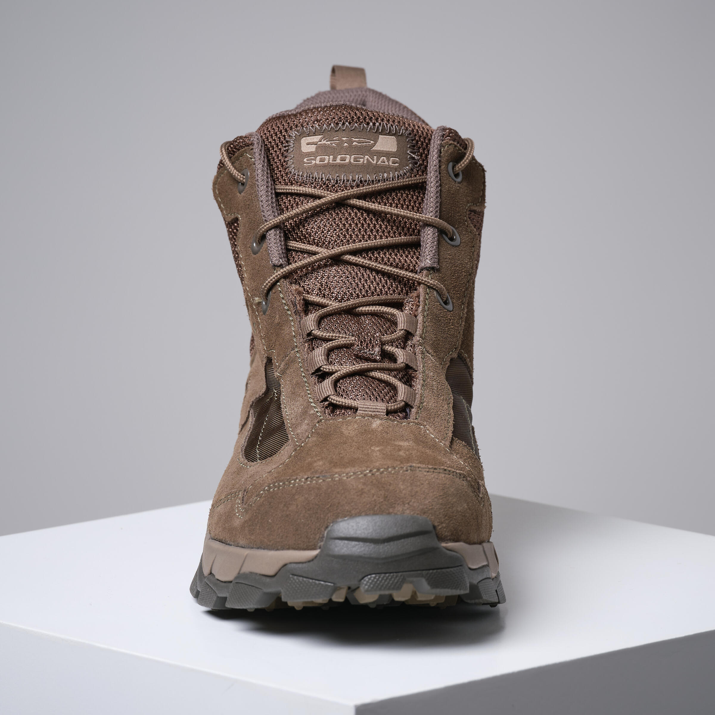 Sporthunt 300 beige lightweight hunting boots