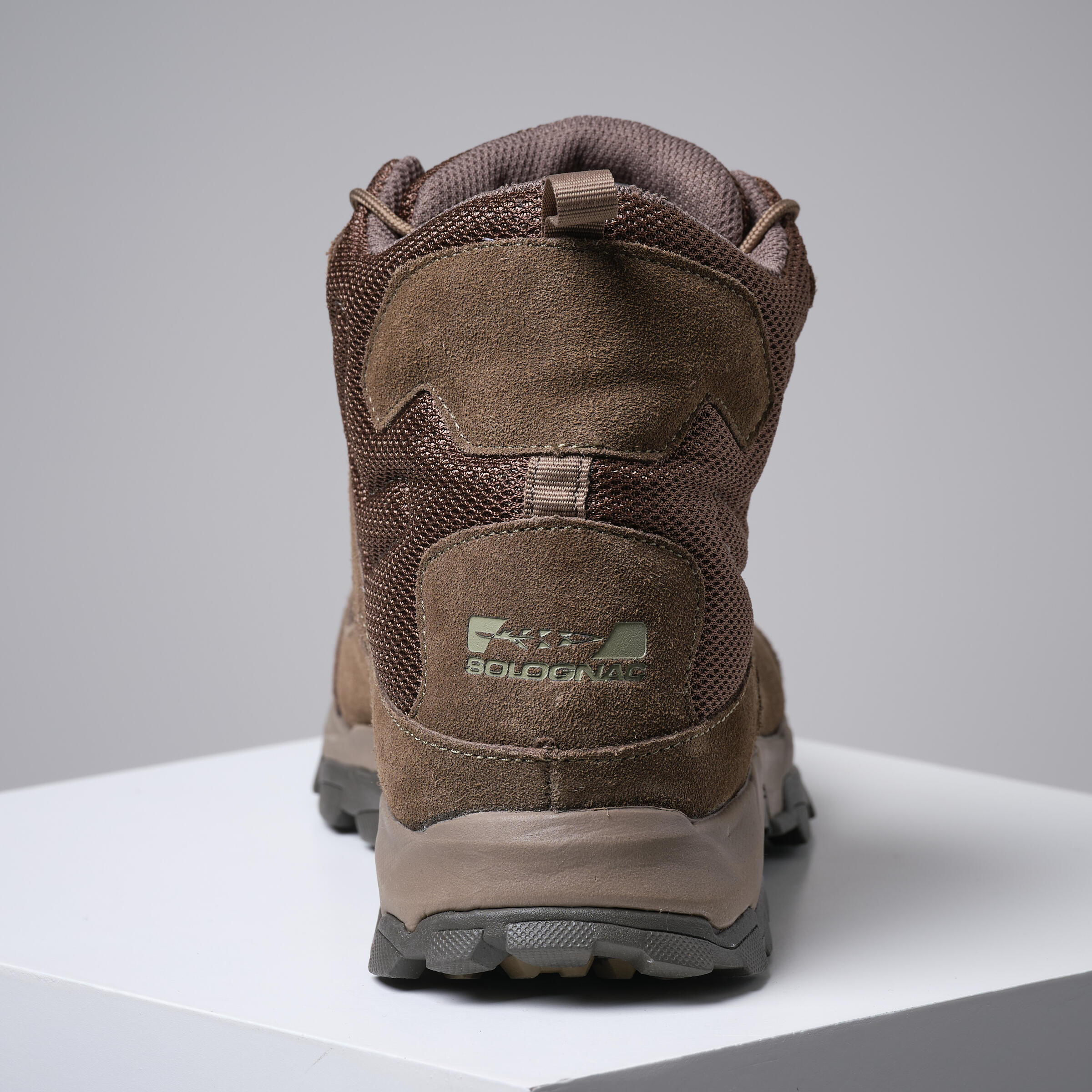 Sporthunt 300 beige lightweight hunting boots