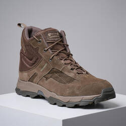 Lightweight robust hunting boots Sporthunt 300 - beige