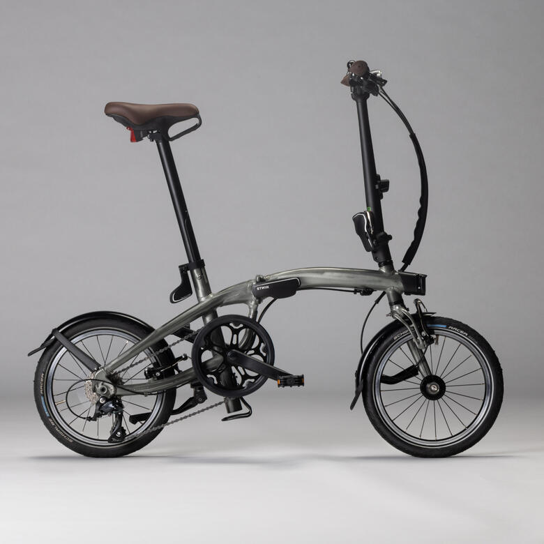Folding Bikes Foldable Bike by BTWIN Decathlon