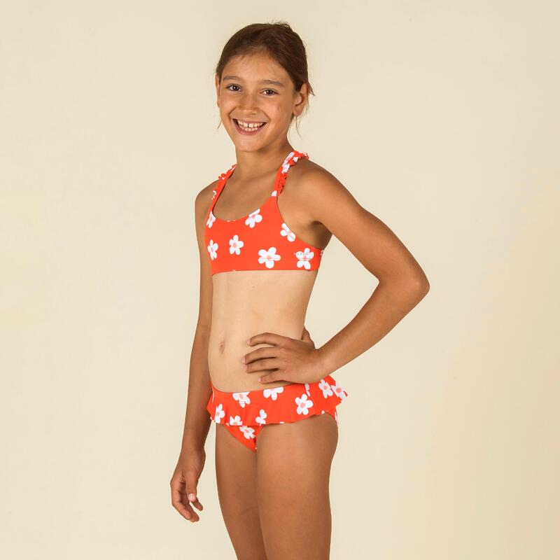 Lány úszófelső - Lila Marg