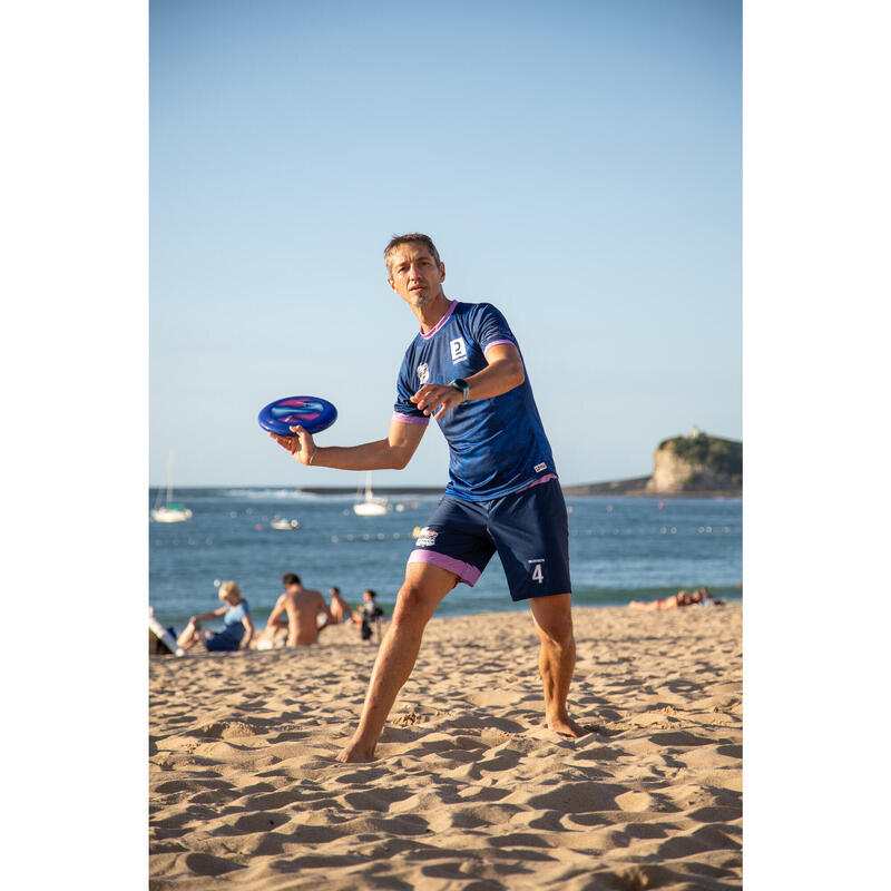 Frisbee voor ultimate Vibration blauw 175 gram