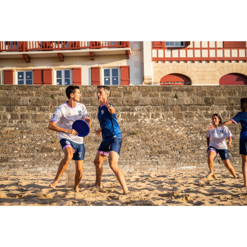 Frisbee voor ultimate Vibration blauw 175 gram