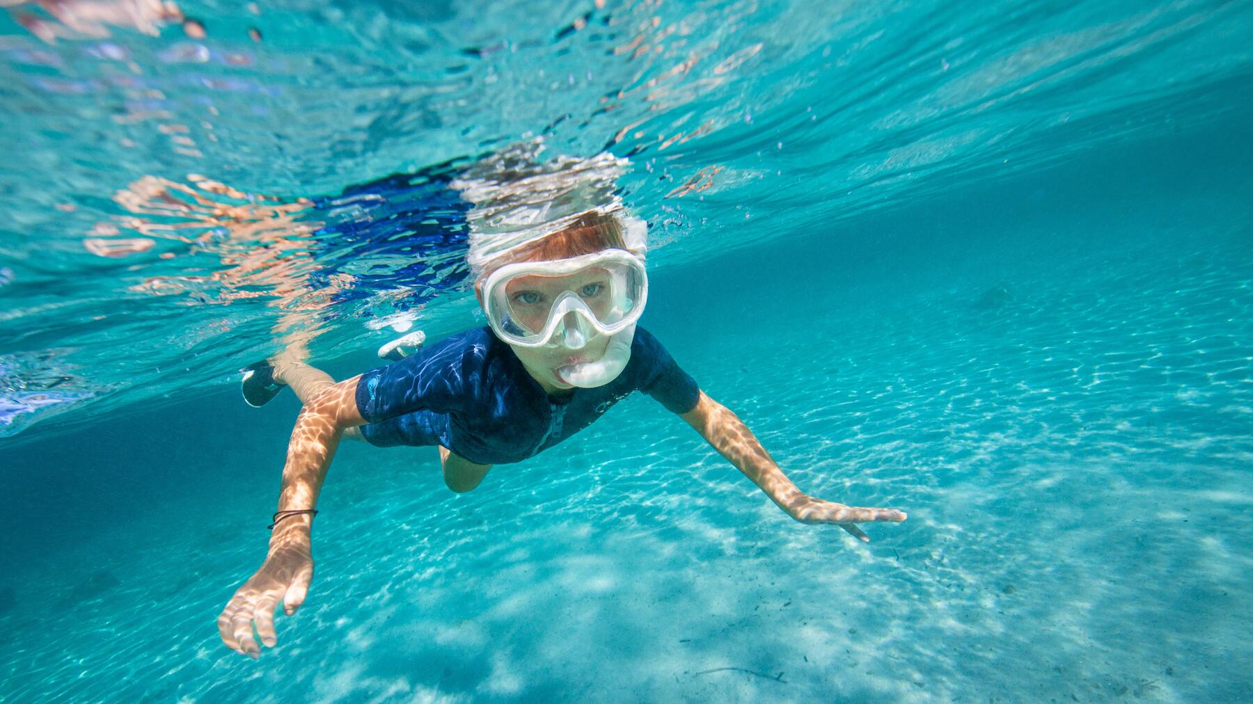 tuba pour le snorkeling