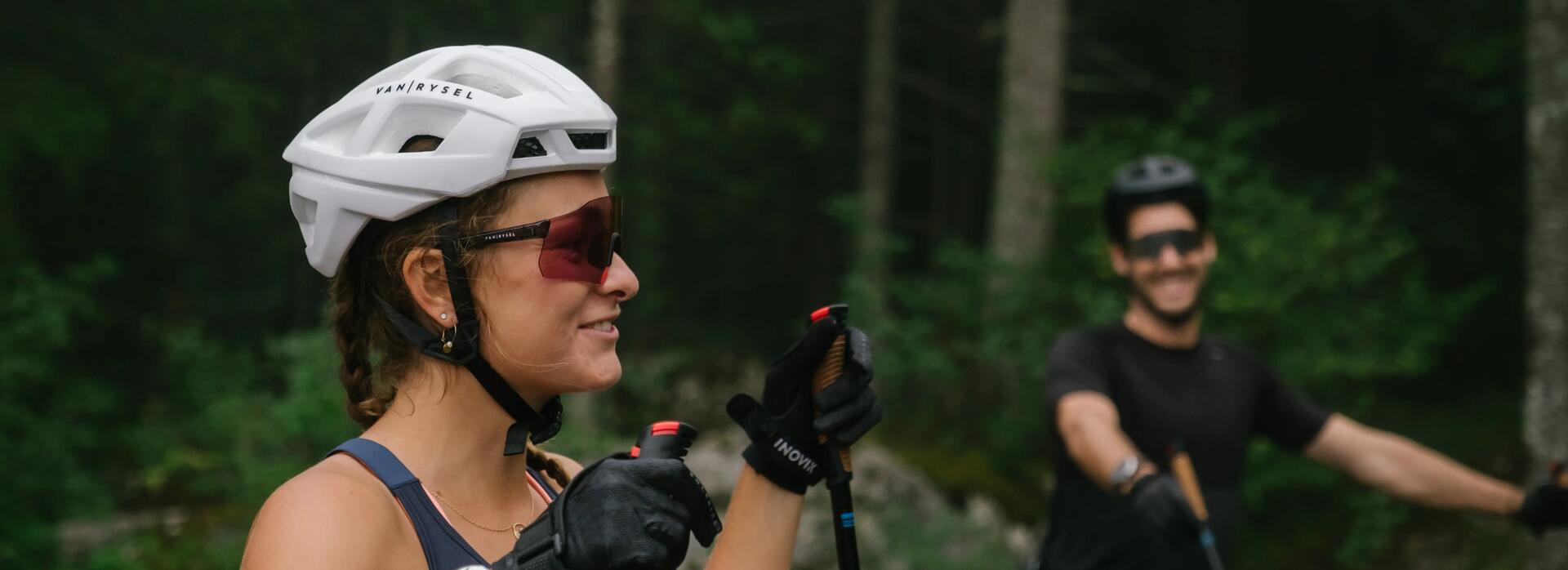 casque ski roue