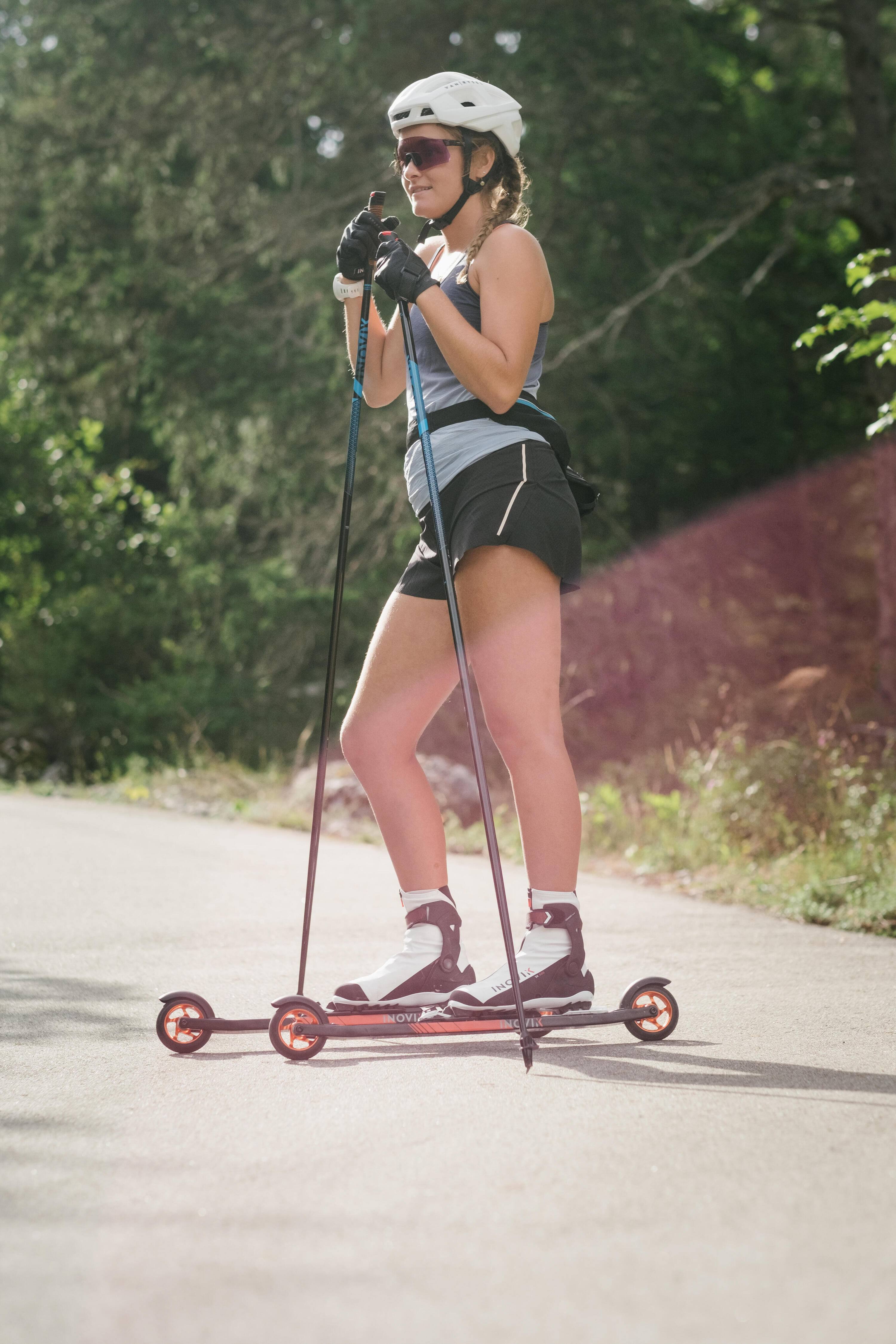 Rollerski Erwachsene 610 mm Skating - 500 Grösse  5/11