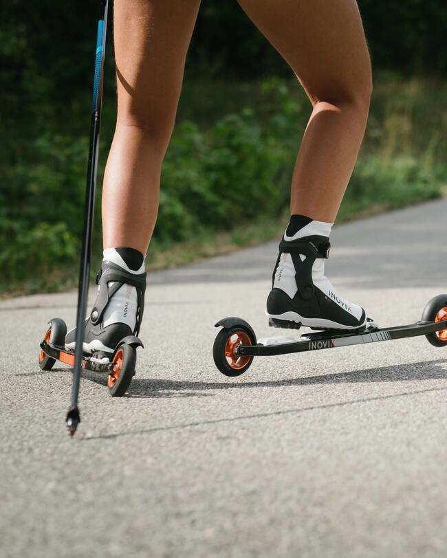 Rollski Skating für Erwachsene 500 Grösse 610 mm XC S SR Skate 500