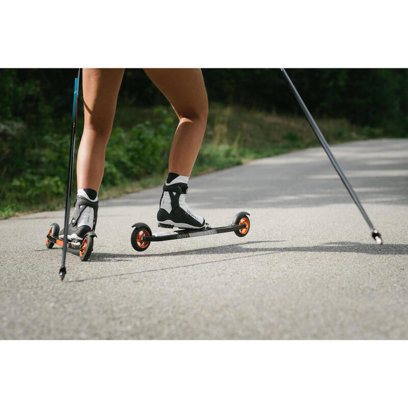 Rollerski Skating Erwachsene - 500 Größe 530 mm