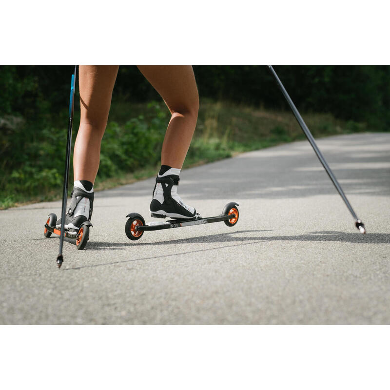 SKI ROUES SKATING ADULTE 500 TAILLE 530 MM