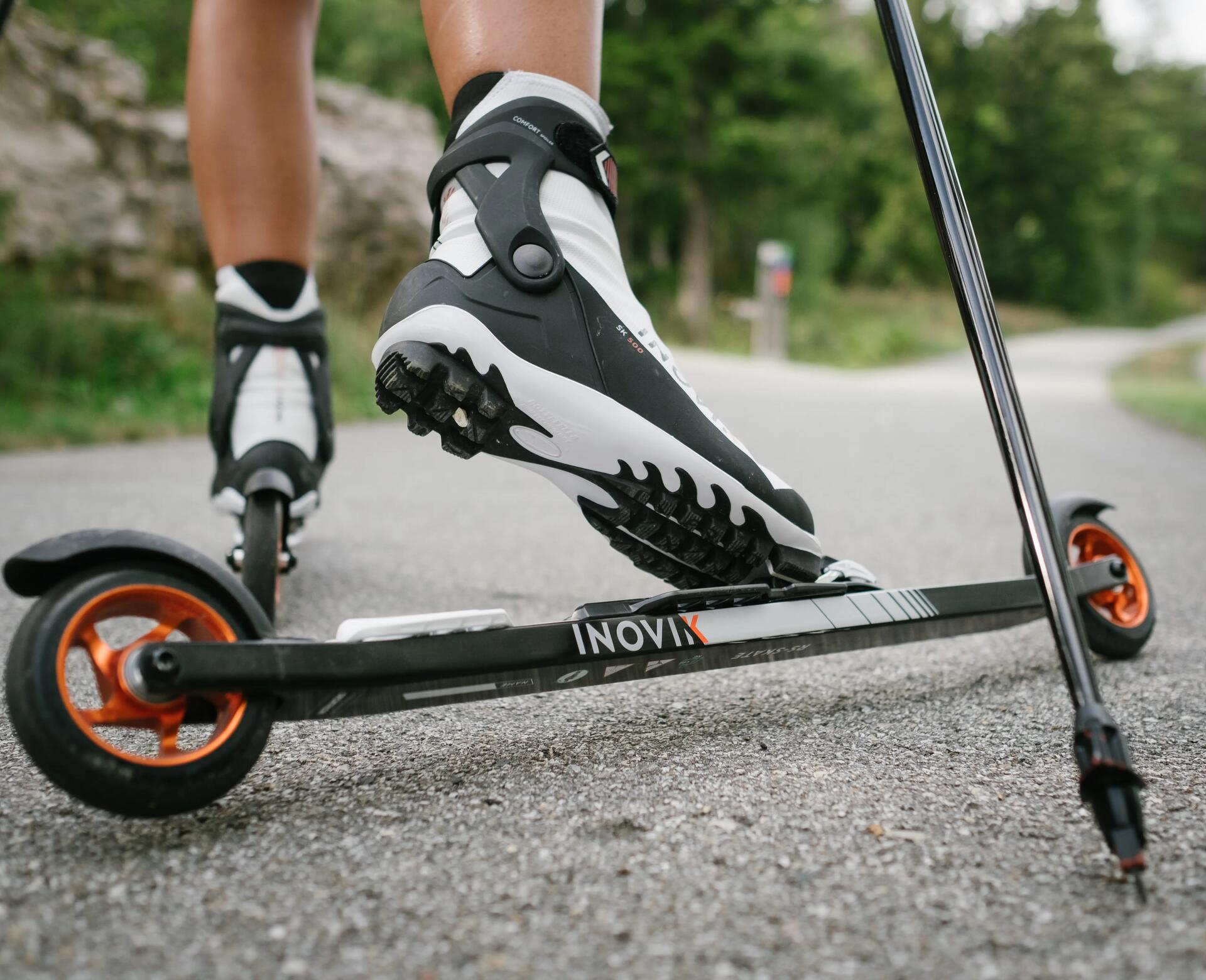 Découvrir le ski roues
