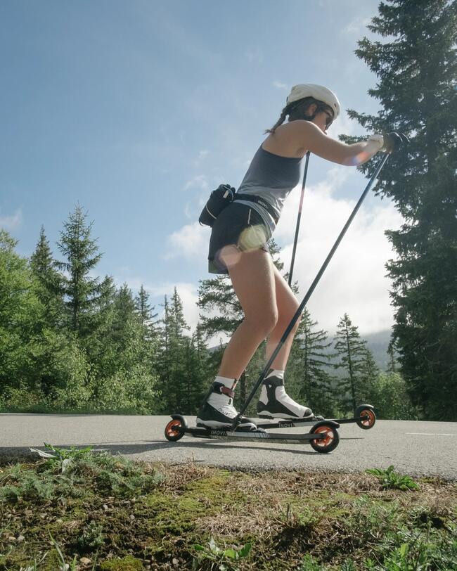 Rollski Skating für Erwachsene 500 Grösse 610 mm XC S SR Skate 500