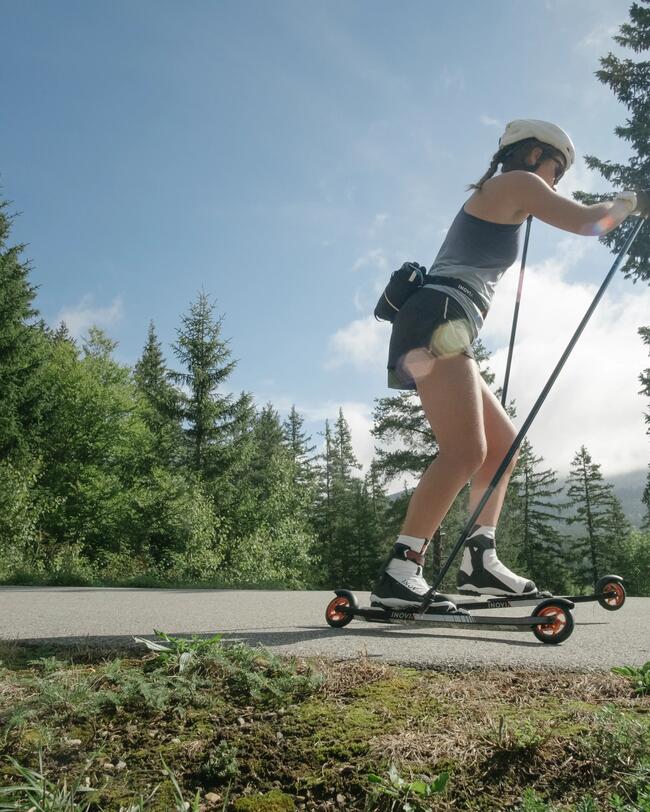 Adult Rollerski Skate 500 Size 530 mm XC S SR SKATE 500