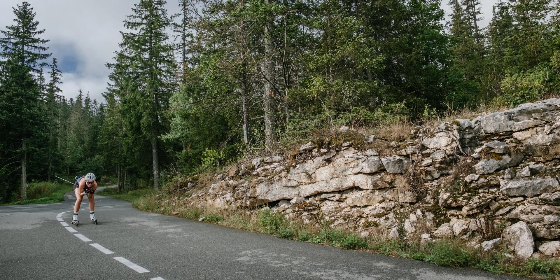Où pratiquer le ski roue ?