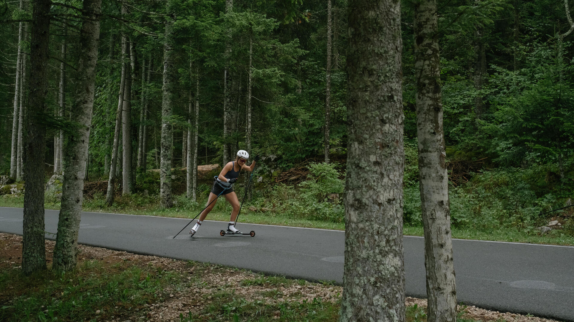Wie pflege ich meine klassischen Rollerski?