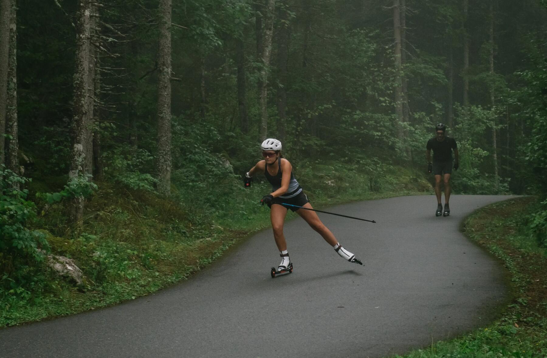 Comment pratiquer le ski roue 