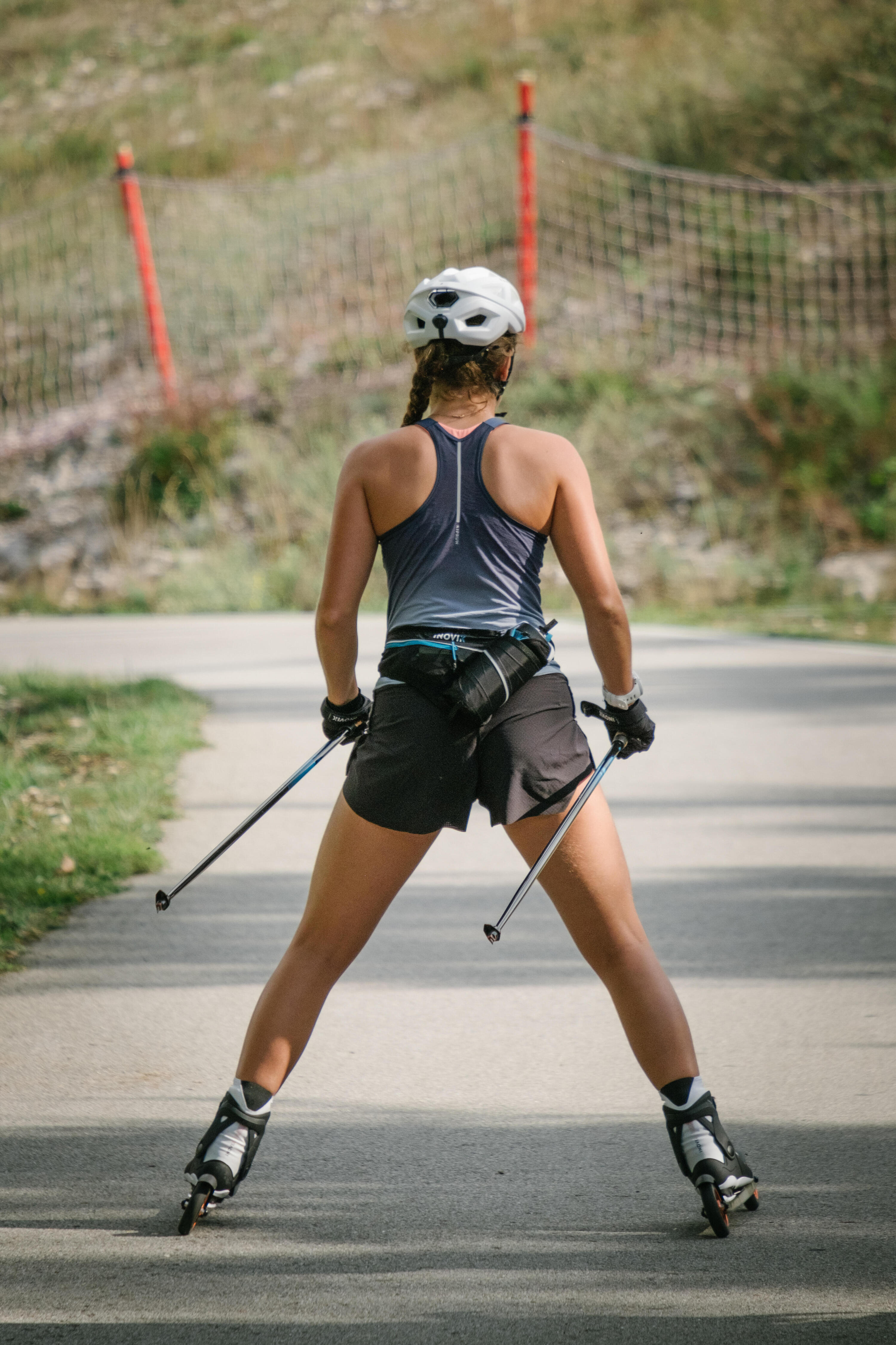 Rollerski Erwachsene 610 mm Skating - 500 Grösse  9/11
