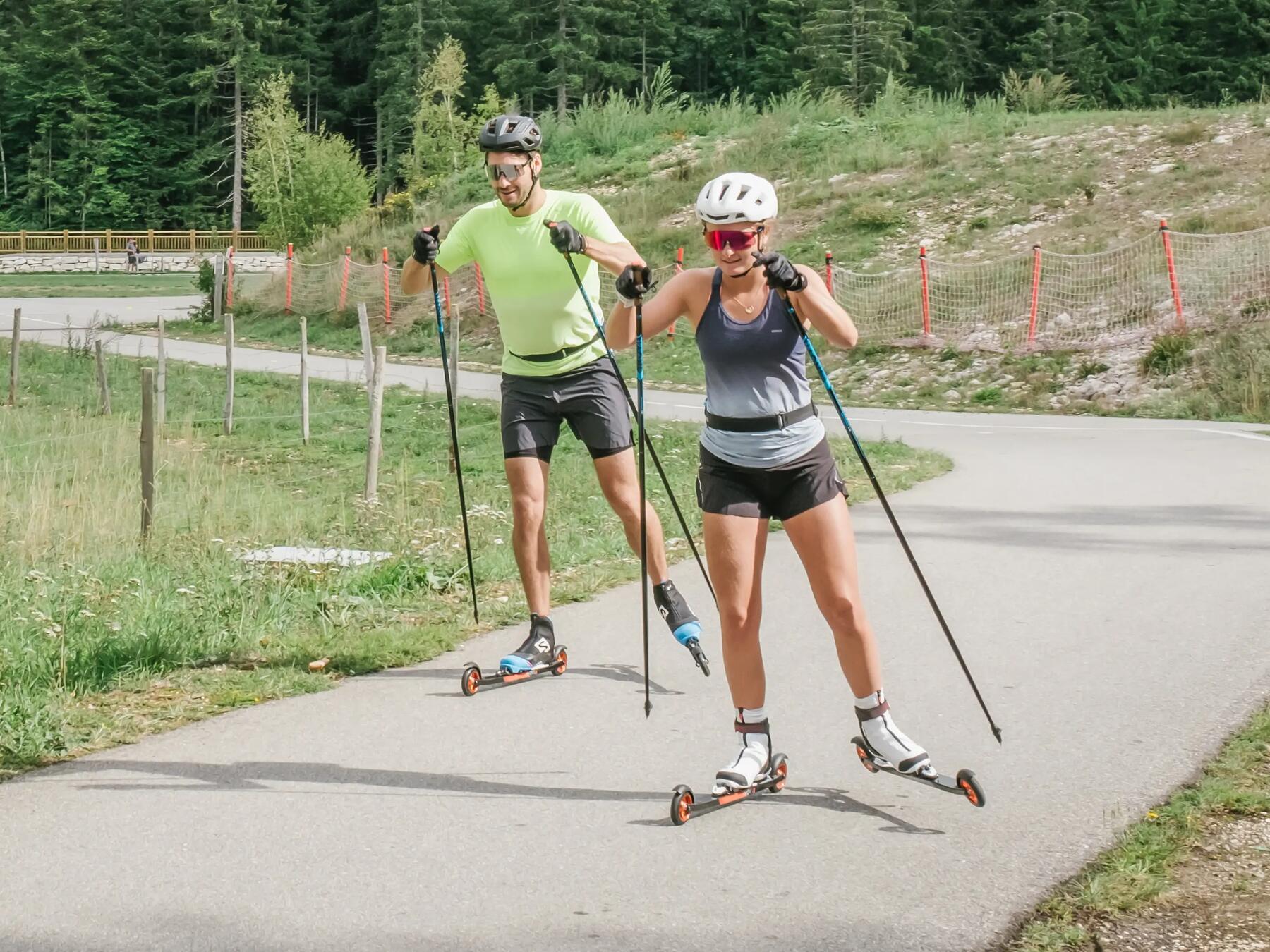 Ski roue vercors