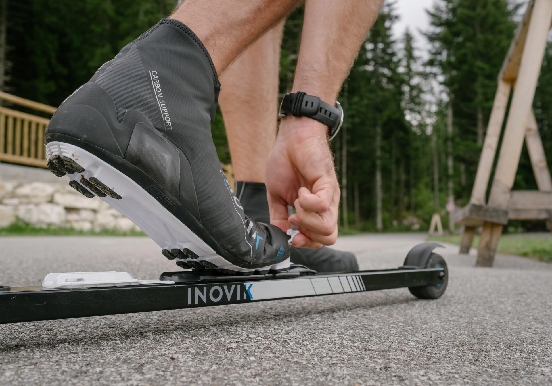 Découvrir le ski roues