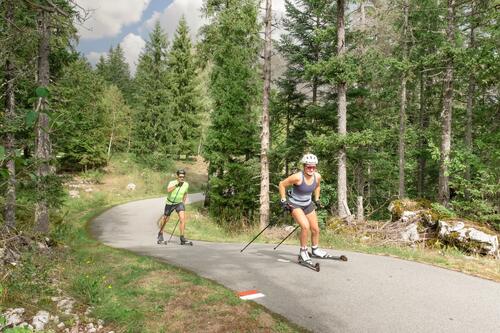 Ski roues : comment débuter et enfin se lancer dans cette pratique