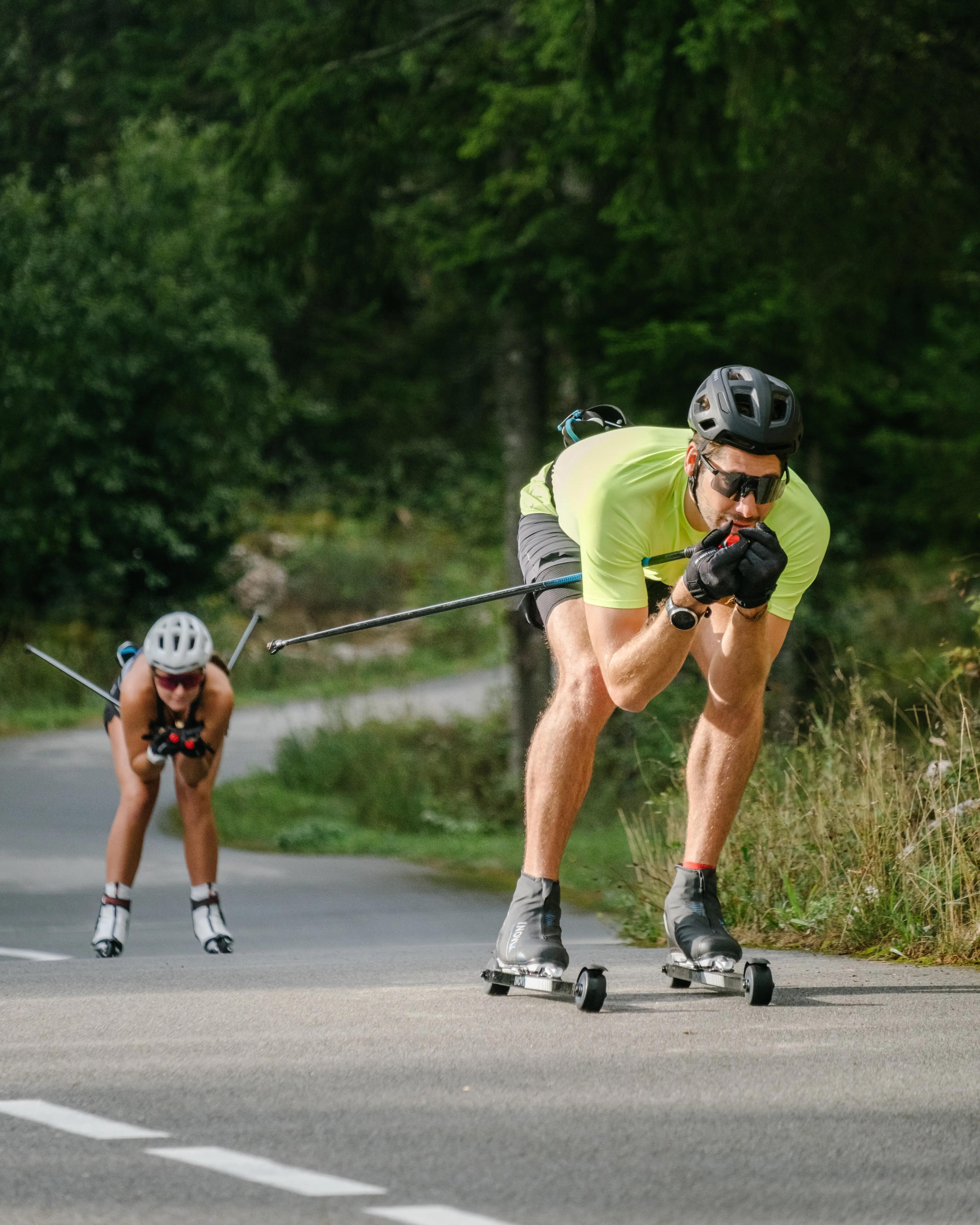 SCARPONI DA SCI DI FONDO SKATING/CLASSIC UOMO X-8, Skating