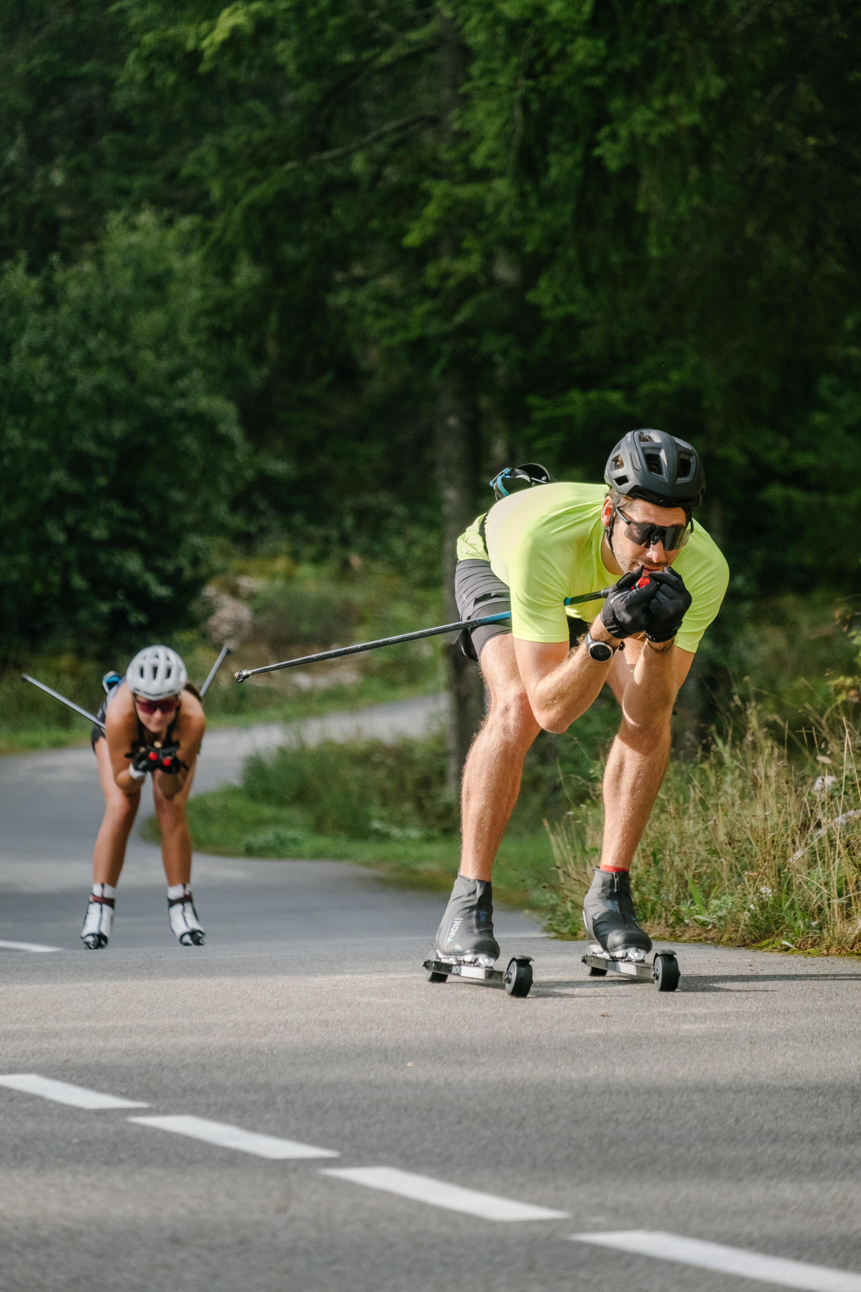 Rollerski Erwachsene 610 mm Skating - 500 Grösse  11/11