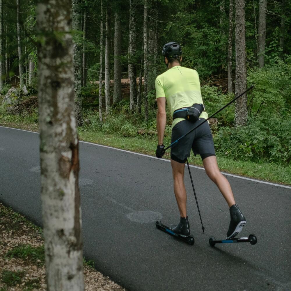 Rollerski pflegen und reparieren