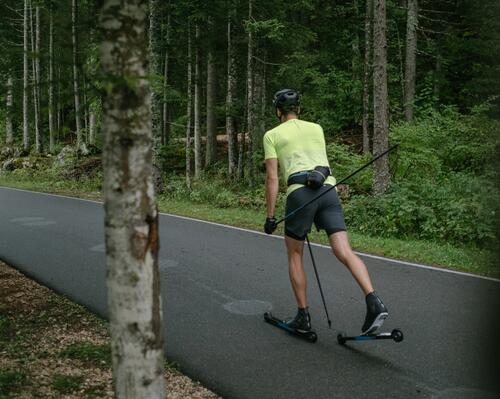 Rollerski pflegen und reparieren 