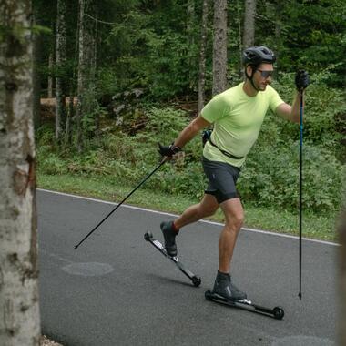ski roue vercors