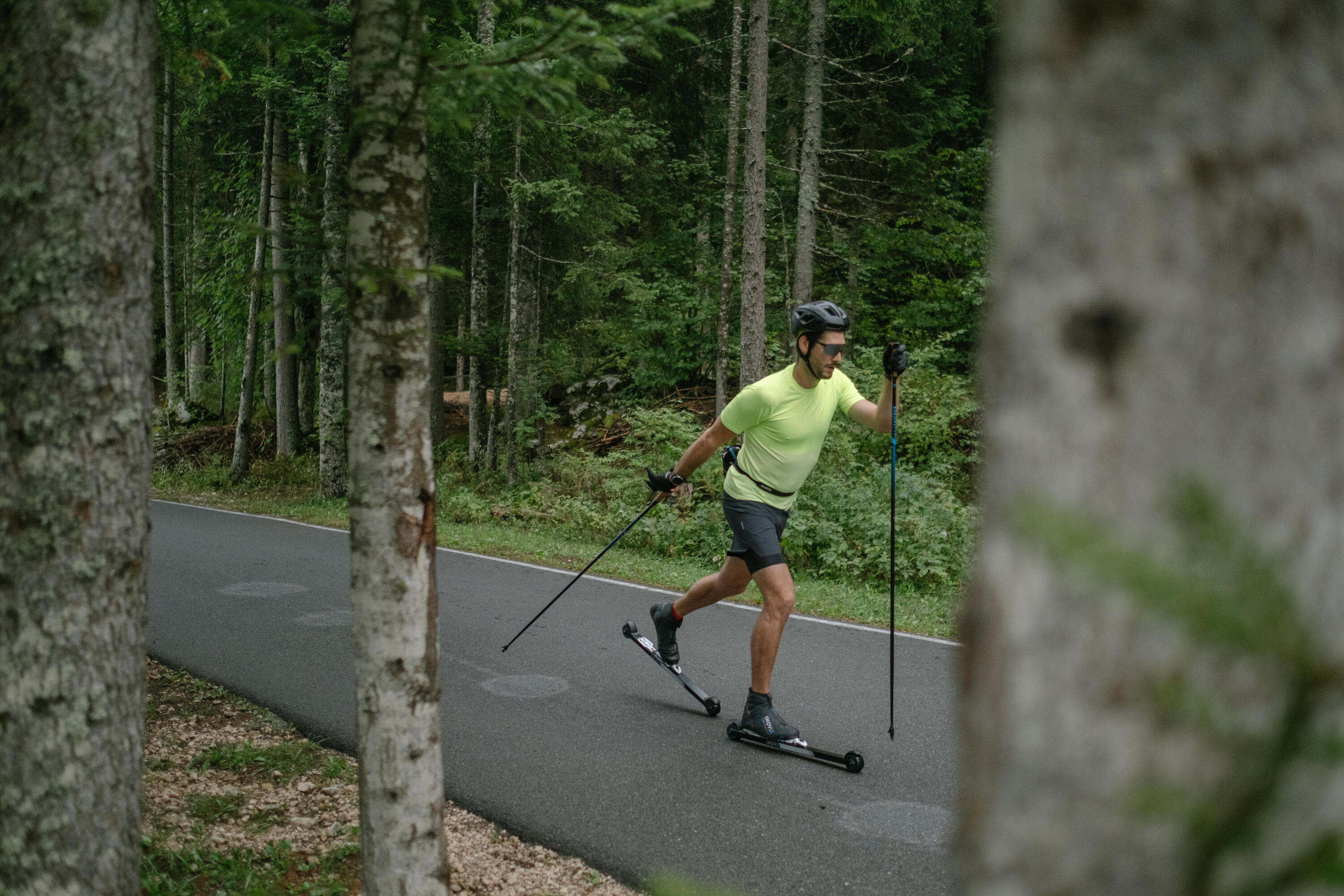 Rollerski Erwachsene 610 mm Skating - 500 Grösse  7/11