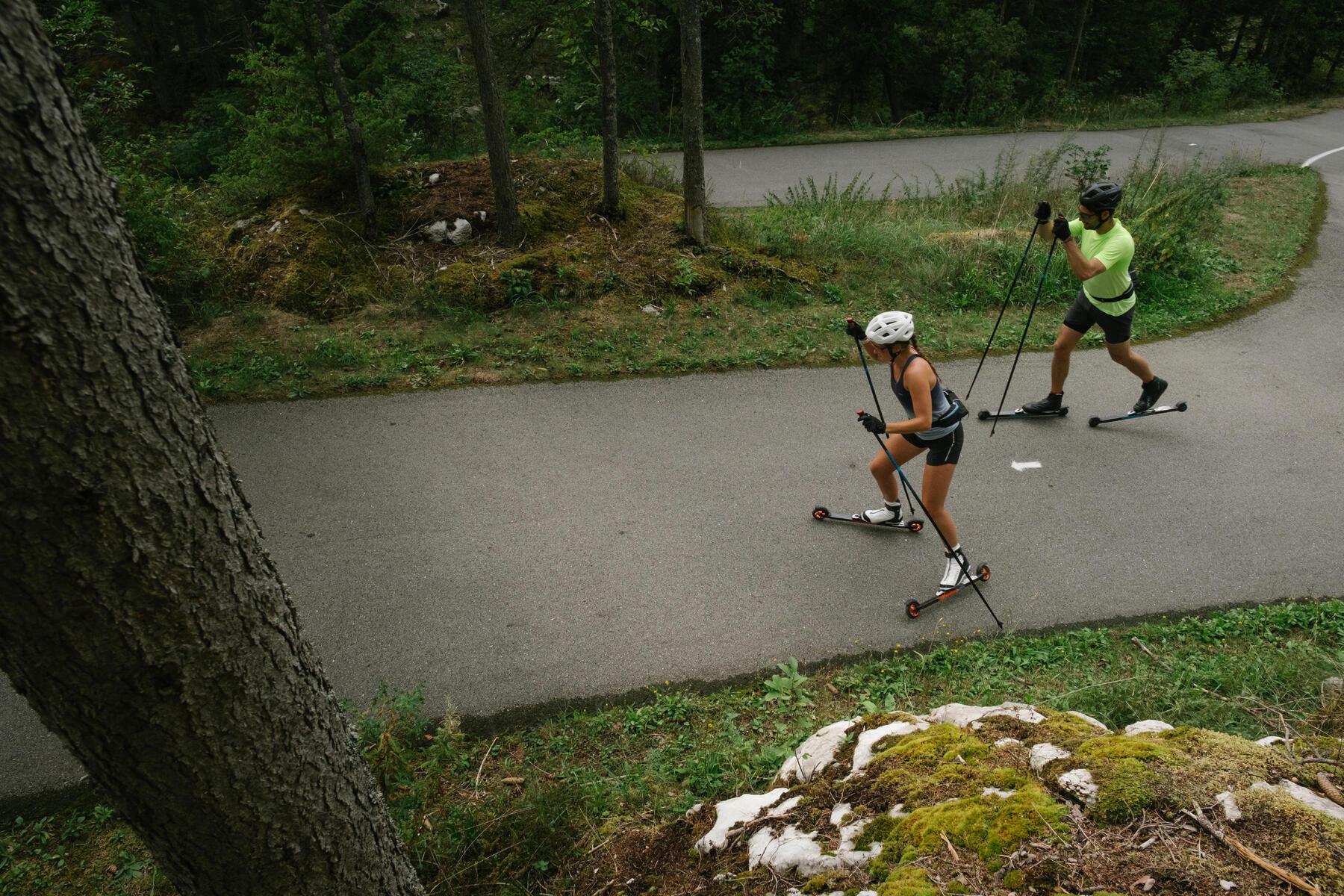 ROLLERSKI SELBST WARTEN 