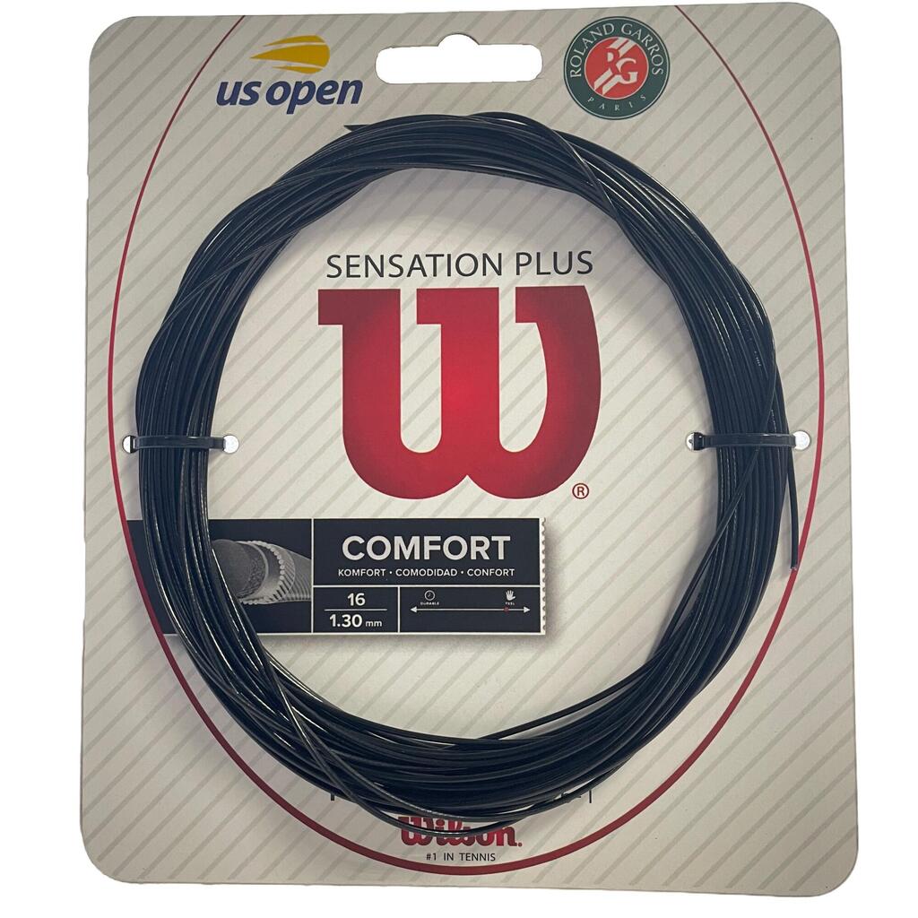 Cordaje para raqueta de tenis - Wilson sensation plus